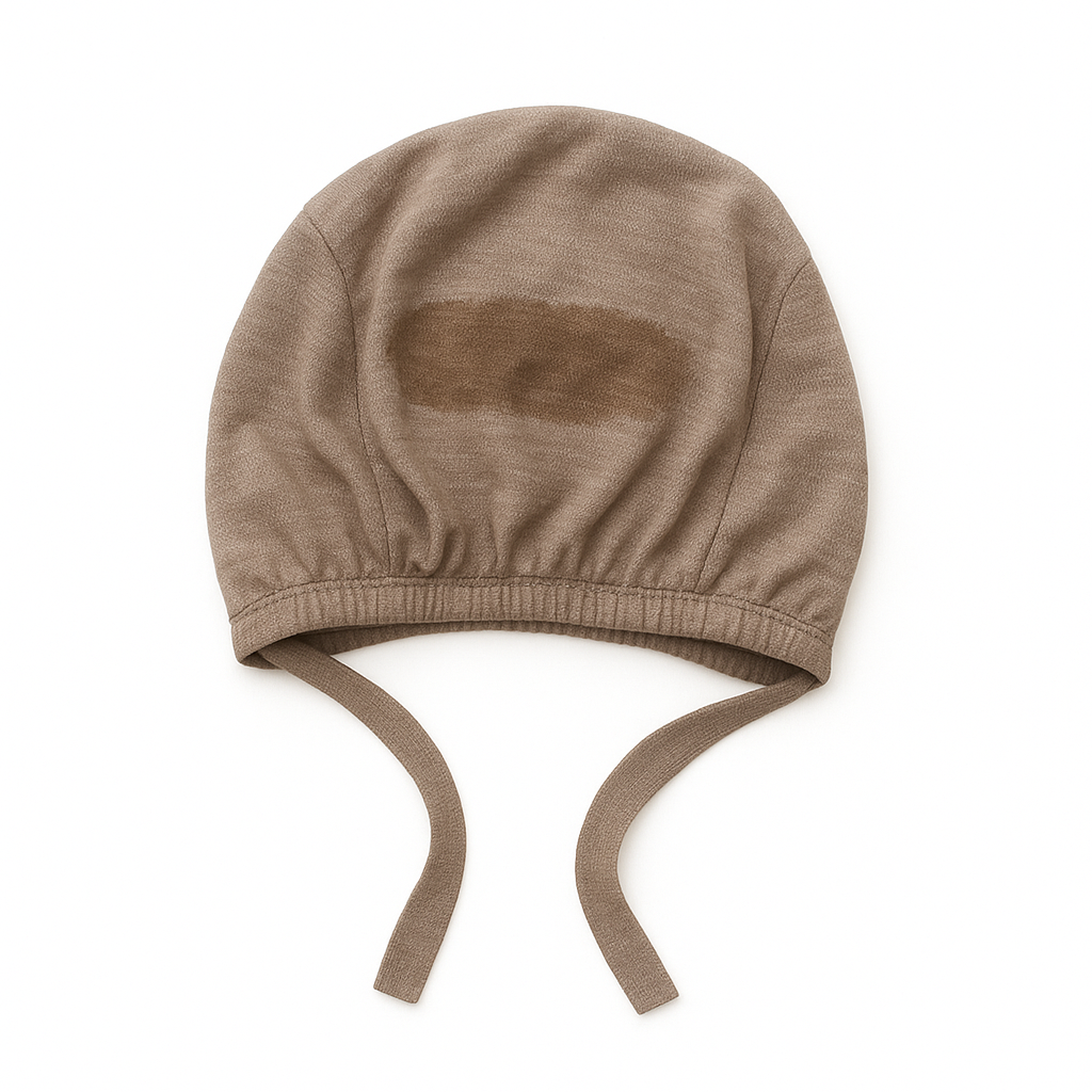 Hijab bonnet absorbing sweat – heat builds up, scalp suffocates, and no comfort