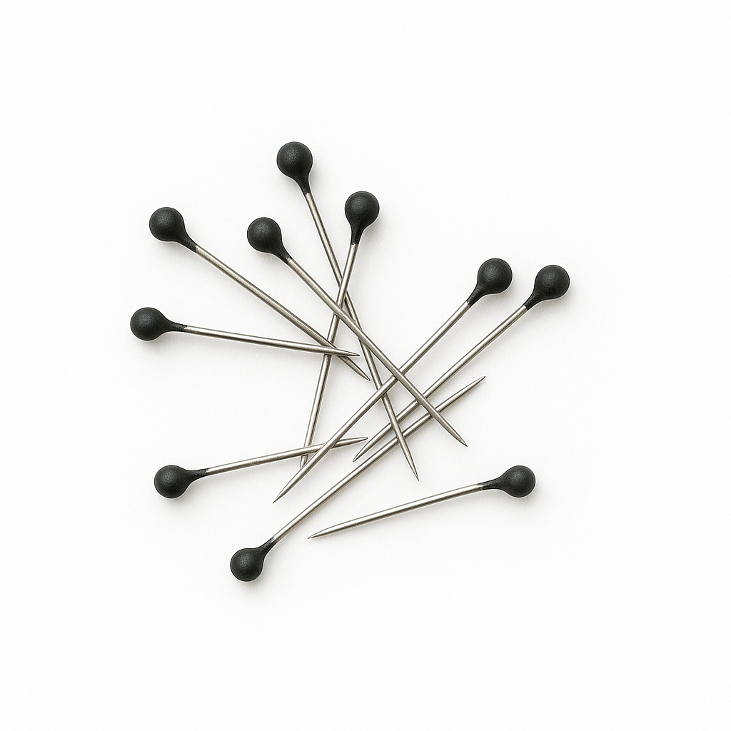 Using hijab pins with undercaps causes discomfort and hair damage.
