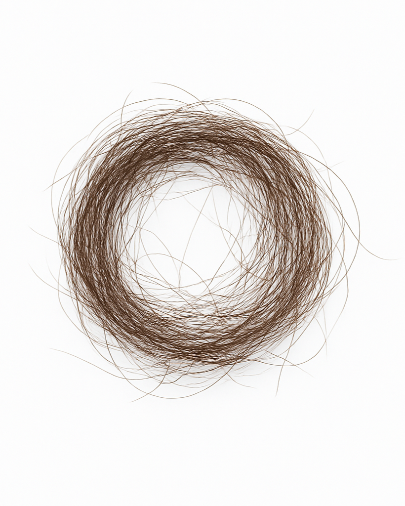Tight hijab undercap leading to hair fall, headache and scalp damage