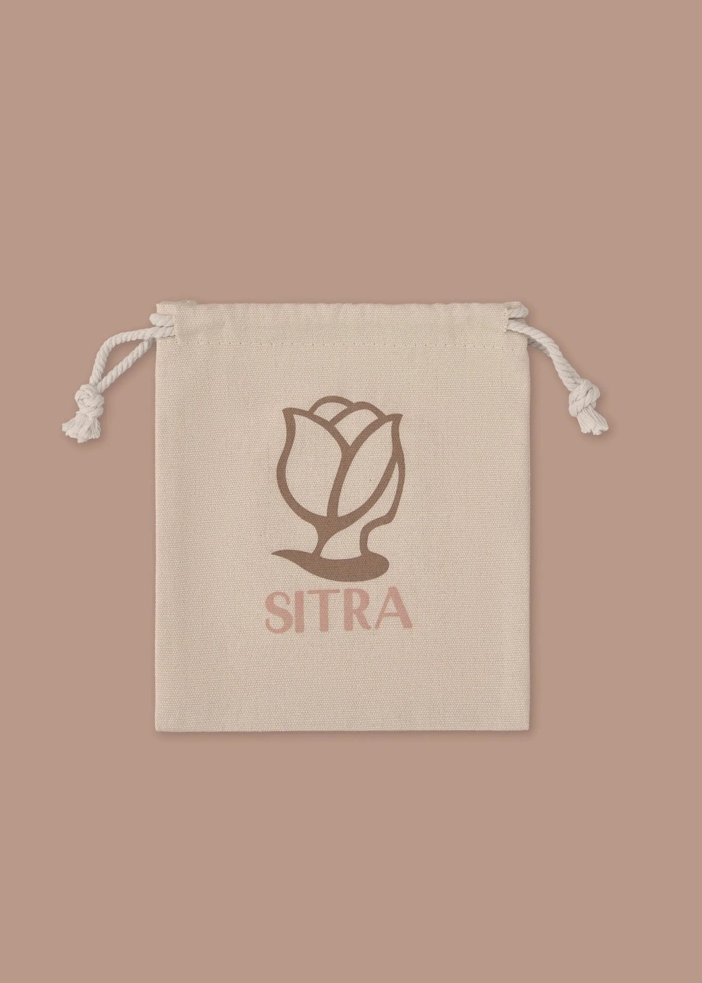 Sitra mesh bag for hijab cap storage – breathable pouch for under caps and bonnets