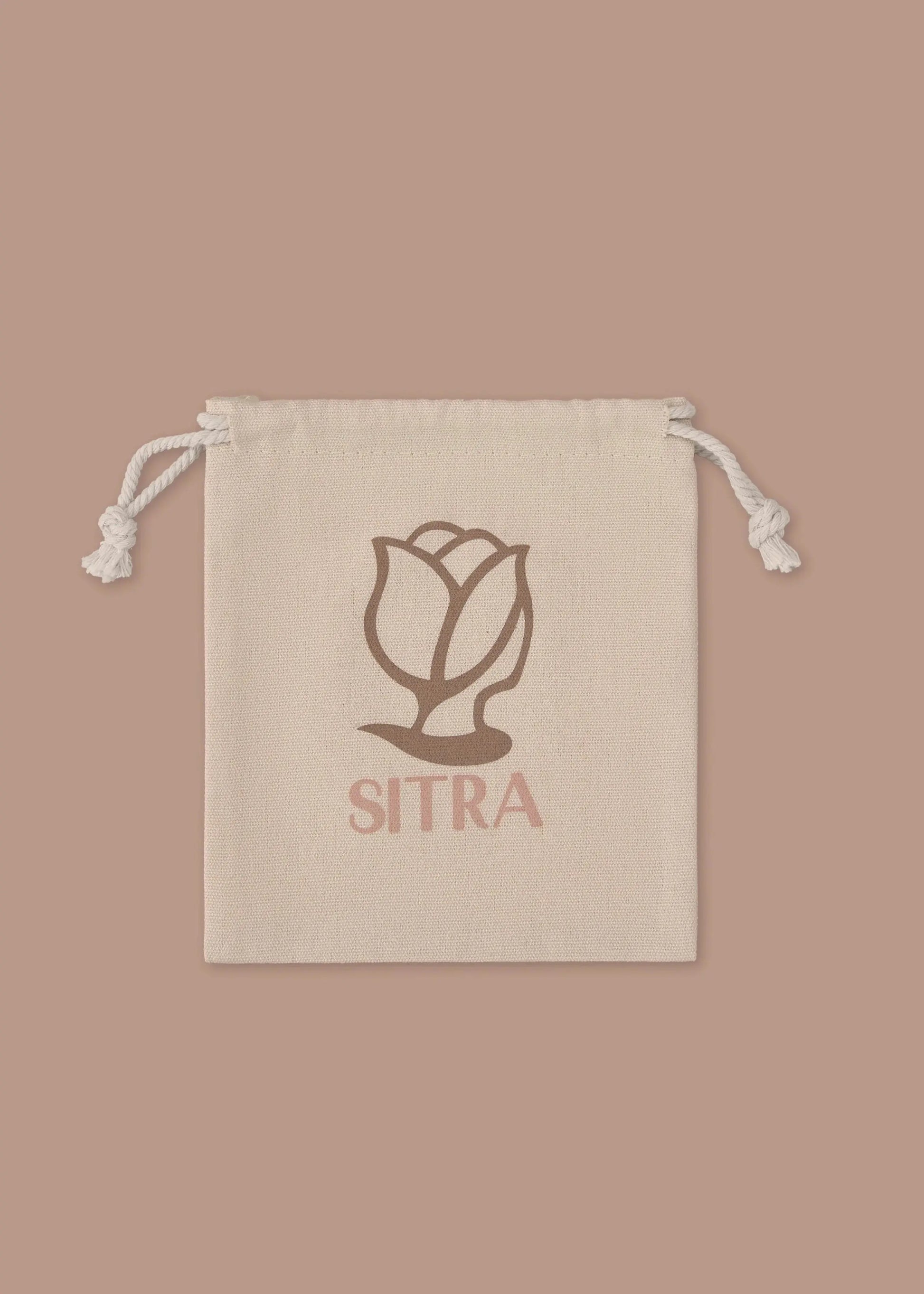 Sitra mesh bag for hijab cap storage – breathable pouch for under caps and bonnets