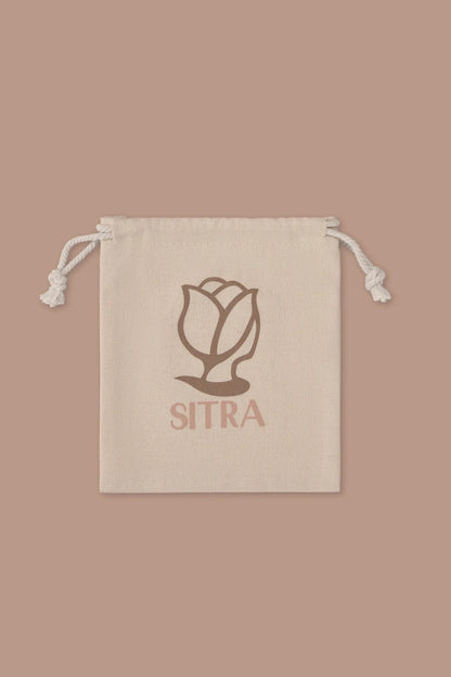 Breathable mesh bag for hijab under caps by Sitra – storage pouch for hijab caps