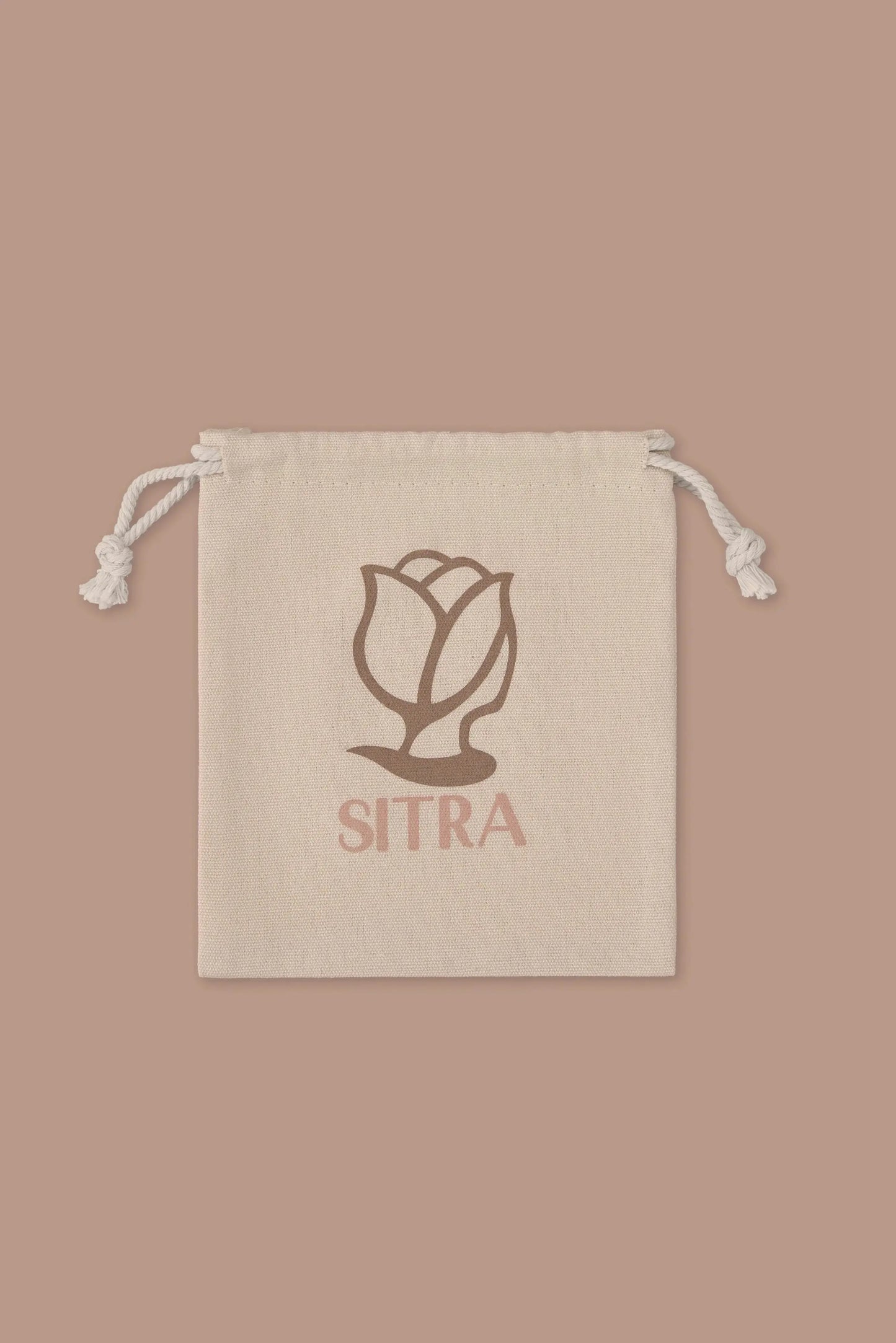 Hijab inner cap mesh pouch by Sitra – lightweight breathable storage for hijab caps