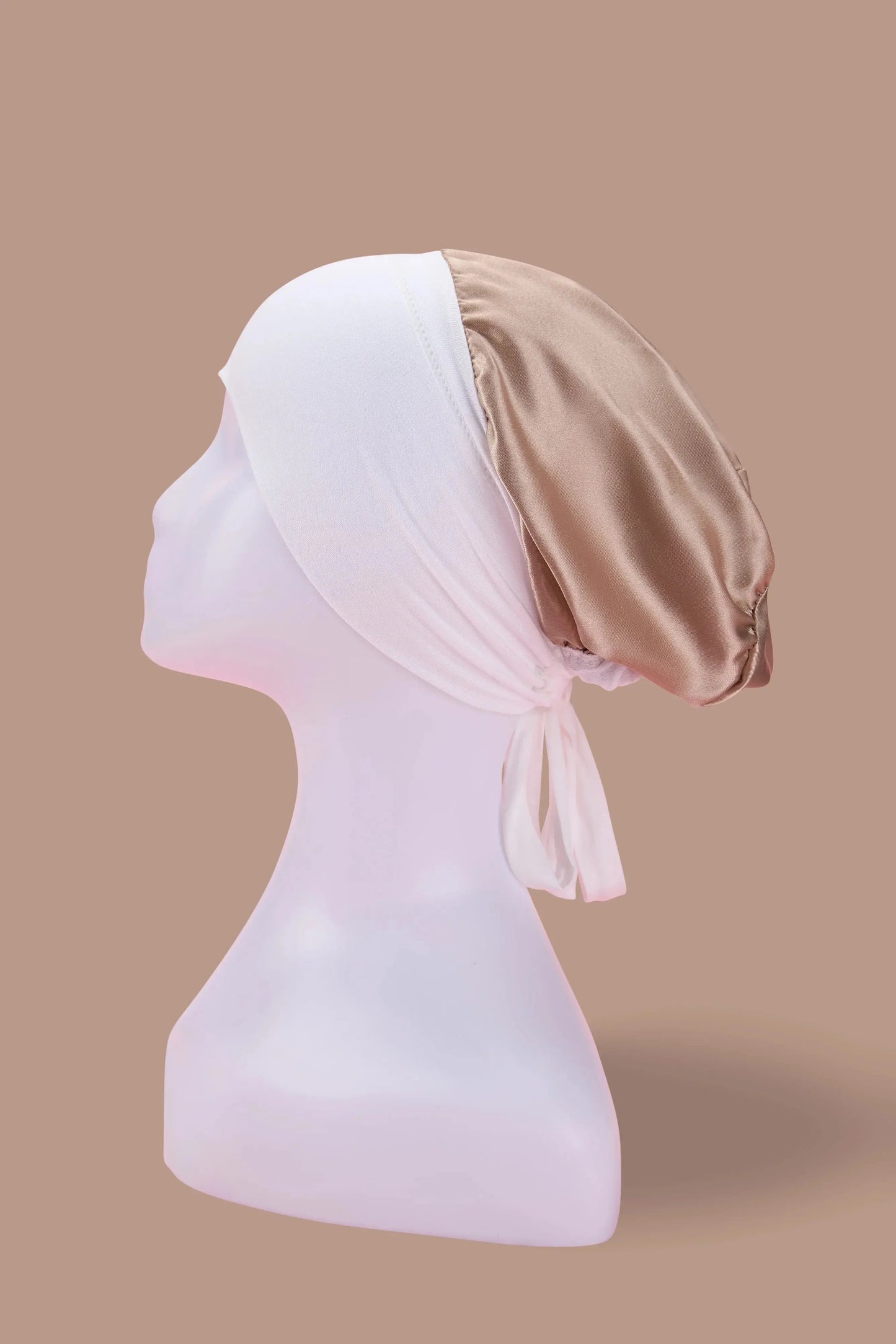 Sitra satin inner hijab undercap – protects hair, breathable and stretchable hijab cap